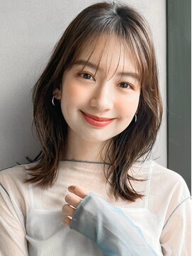 リヤン 表参道(lyann) 艶感美髪クールショートイメチェン愛され薄めバングセミディ★1