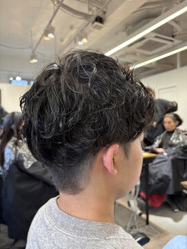 サニーズ(SUNNY'S by CONKS) ラフにキマるマッシュパーマ