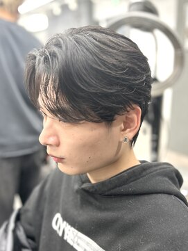 オーバル バイ アピッシュ(OVARL by apish) パーマ落とし/パーマ直し/縮毛矯正/曲がる縮毛矯正