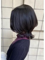 ナトゥーラ 大通店(Natura) 【20代30代40代】ウルフレイヤー×髪質改善【札幌/大通】