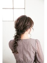 ヘアセット・着付専門店 SET.me 渋谷【ヘアセット/結婚式】【4/11NEWOPEN(予定)】 アレンジヘアセット