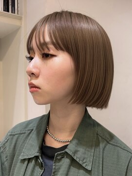 ロビー 青山(ROBBY) ボブ/タッセルボブ/ミニボブ/ぱつっとボブ/10代20代30代/表参道