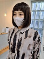 ナウアズ(now as.)&nbsp;オン眉バング×コンパクトボブ【八木】【now as.明石】