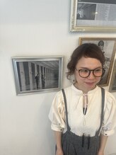 オーブ ヘアー ララ 小倉店(AUBE HAIR lala)&nbsp;塚本 純子