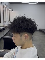 ザ クロー(THE CROW)&nbsp;仏陀パーマニュアンスパーマリバースセンターパートツイスパ