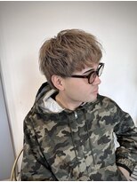 ヨムニノクチ(YOMUニノ口)&nbsp;刈り上げセンターパート/波巻きツイストスパイラル/橿原