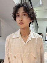 アクシス ナゴヤ(AXIS NAGOYA)&nbsp;北野MEN’S/リバースセンターパート/ニュアンスパーマ/名駅