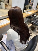 ロマリア(Lomalia)&nbsp;イメチェン/ケアカラー/ツヤ髪/前髪/表参道/原宿