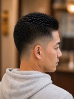 クロム(CHROM)&nbsp;メンズカット/30代40代50代/ビジネスマン/白髪染め