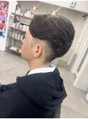 【neuk服部】リバースセンターパートカルマパーマ