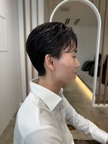 ニカ 溝の口(NICA)&nbsp;ニュアンスパーマ／メンズショート／メンズパーマ／溝の口