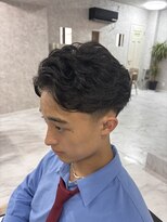 メンズ リコ(MEN'S RICO) ショートフェザーパーマ