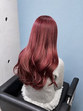 グラッジ 池袋(GLADGE) 艶感ワインレッド