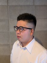 ワンワンオー バーバーショップ コンチネンタル(@110 BARBER SHOP continental) クロップ