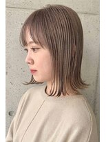 レム(Rem.) 切りっぱなしミディ/ボブ/大人女性/OLさん/20代/30代/40代/50代
