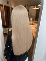 ヘアーデザインサロン スワッグ(Hair design salon SWAG)&nbsp;ホワイトベージュ