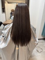 テーラヘアー 取手店(TELA HAIR)&nbsp;ロングストレート