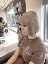 ファブ 千葉店(FaB)&nbsp;ハイトーンミルクティーカラー