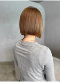 前下がり　ミニボブ☆
