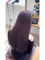 コローレ(Colore) ブリーチなしでラベンダー!かわいいです!