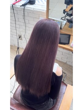 コローレ(Colore) ブリーチなしでラベンダー!かわいいです!