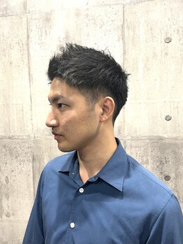 クラン(CLAN)の写真/《フィットネス×美容室》ON/OFFも楽しめるスタイルをご提案！[カット＋眉カット＋育毛促進スパ￥6000]