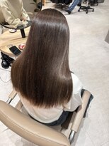フレームプラス 天王寺あべの店(FRAME+)&nbsp;グレージュ×バイカルテトリートメント