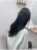 大人気のブルーブラックやってみた/SHEER北千住店