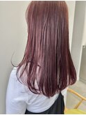 大人可愛い暖色カラー秋カラー/レイヤーカット艶髪◎