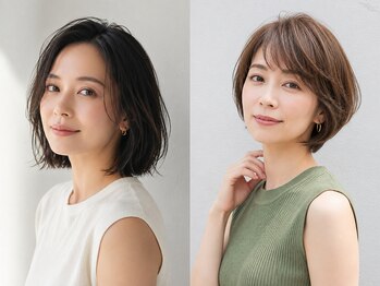 髪質改善ヘアエステ レーヴ(Reve)の写真/【髪質改善専門店】白髪染めでもツヤツヤの仕上がり♪栄養たっぷりのトリートメントを補給し潤うヘアー◇