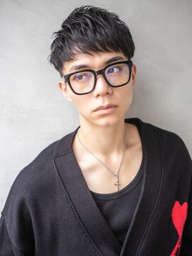 メンズサロン EIGHT MEN 藤沢店【エイトメン】【10月8日OPEN（予定）】 大人のショートバングスタイル