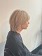 テト(teto)の写真/長く楽しめる透明感のあるカラーリング♪低ダメージ処方で、頭皮と髪の毛に優しいカラーを◎