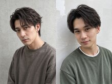 ランプ 柏(Lamp)の雰囲気（メンズカット/パーマ/眉まで◎仕事も休日もキマるスタイルへ◎）