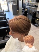 ミルクティーベージュ