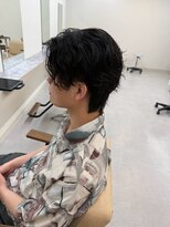 エトレ(etore)&nbsp;メンズ/波巻きツイストパーマ