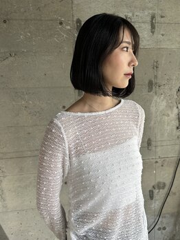 ノエマ(NOEMA)の写真/上品さの中にさりげない自分らしさを！髪質やお悩みに寄り添いこだわりの洗練されたヘアをご提案