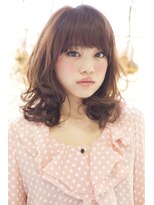 ガーランド (Garland) 『胸キュンカール』のスイートカールミディ☆