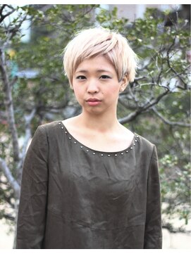 2丁目3番地美容室 MOMO的 お任せカラー 2丁目3番地