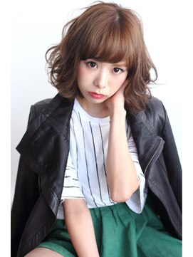 バジル(BASIL) クールアッシュ☆ヴェールカラー