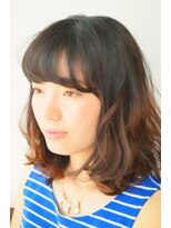 ヘアサロンエム 渋谷店(HAIR SALON M)&nbsp;サマー☆セミディ