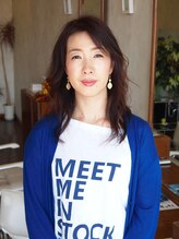 髪業&nbsp;國近 初美