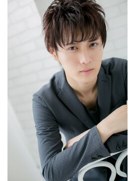 ローマ ギンザ(ROMA Ginza) 『ROMA』ビジネスマンにも◎！サイドスッキリミディアムパーマ