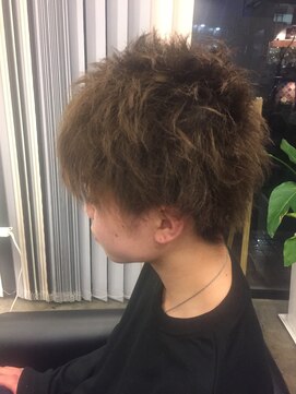 ヘアーデザイン ベリス(hair design bellis) MEN×ショート