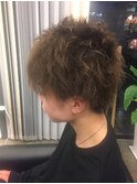MEN×ショート