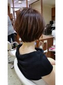 【フェミニンショートボブディ】