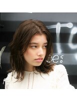 ビコ(bico) 透明感のあるカーキアッシュ