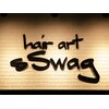 ヘアアートスワッグ(hair art sSwag)のお店ロゴ