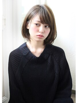 アンアミ オモテサンドウ(Un ami omotesando) 【Un ami】《増永剛大》幅広い世代に人気☆2018大人可愛いボブ