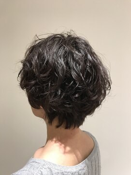 ヘアスペースソル(Hair space SOL/) ふんわりネオコンサバショート