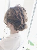 二次会ゆるミディアムアレンジ【ヘアアレンジ　立川/立川南】